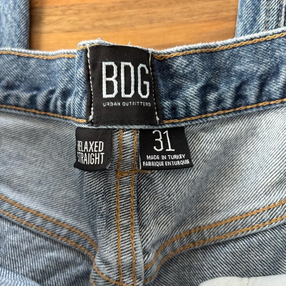 BDG‎ Relaxed Straight Jeans